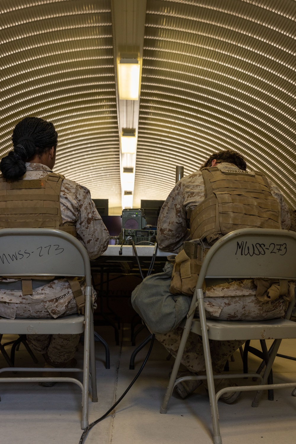 Marines conduct Basic Recovery After Attack during ITX 1-25