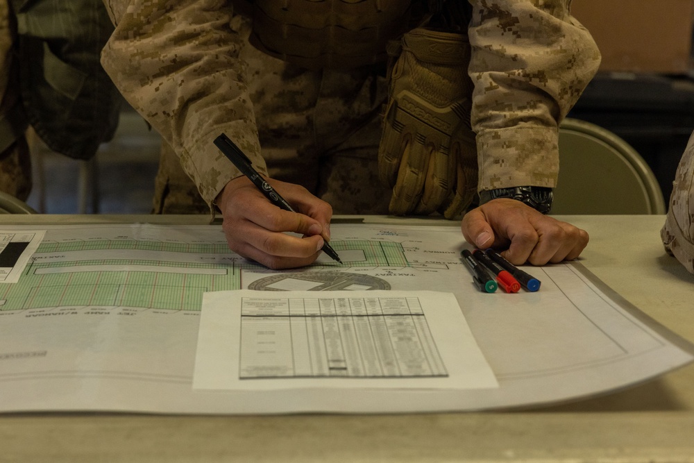 Marines conduct Basic Recovery After Attack during ITX 1-25