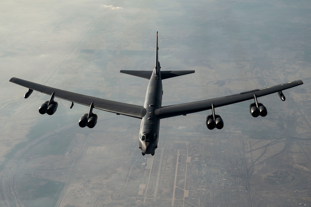 Stratofortress soaring