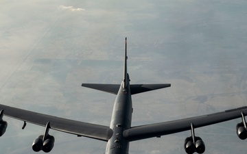 Stratofortress soaring