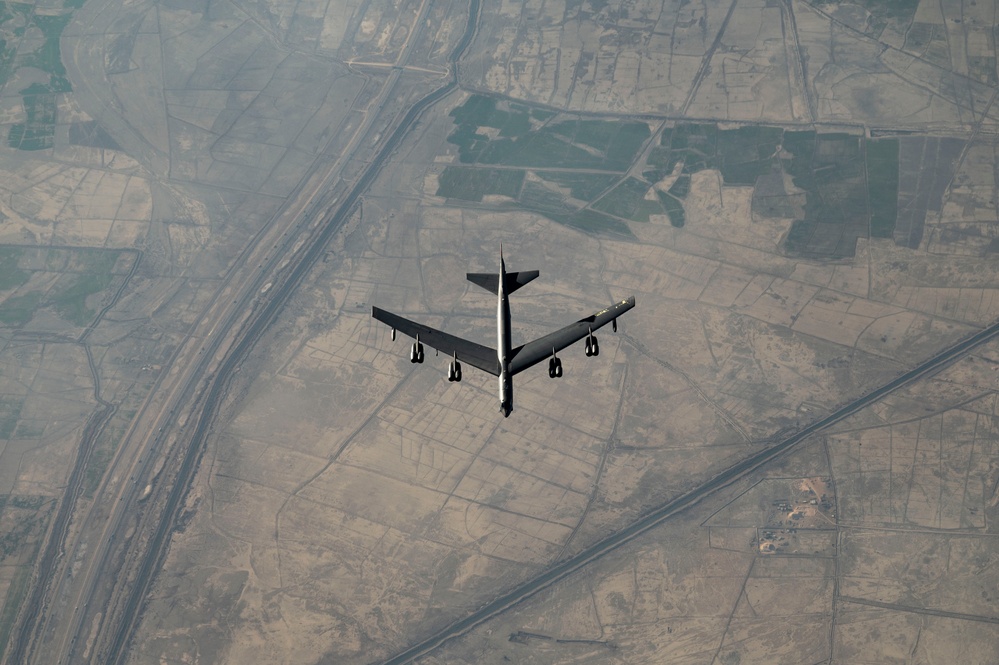 Stratofortress soaring