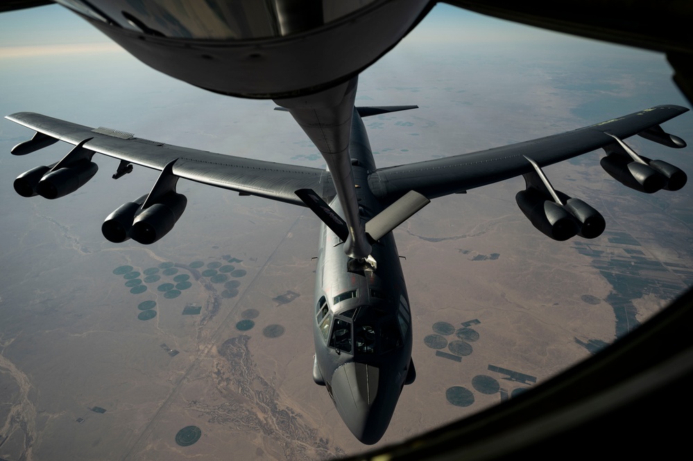 Stratofortress soaring