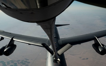 Stratofortress soaring