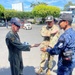 U.S. Air National Guard, El Salvador Air Force exchange patches