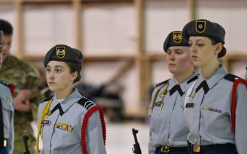 JROTC Drill Competition Returns to Base After Two-Decade Absence