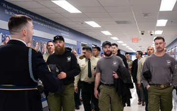 California Wildfire Firefighters Tour Pentagon