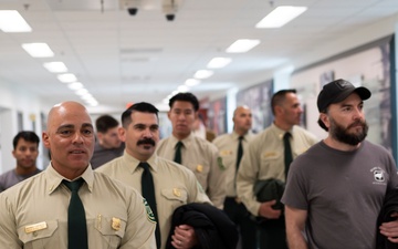 California Wildfire Firefighters Tour Pentagon