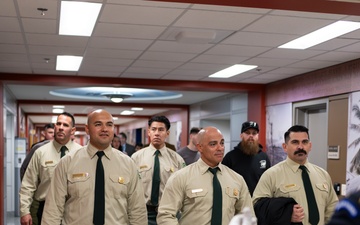 California Wildfire Firefighters Tour Pentagon