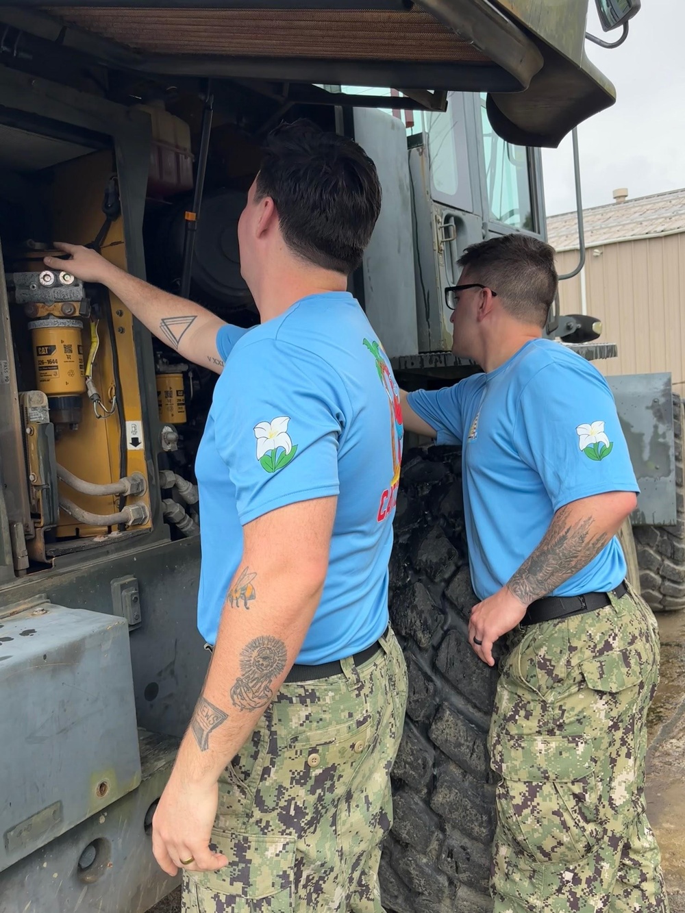 NMCB 133 Deployed as Civic Action Team, Palau