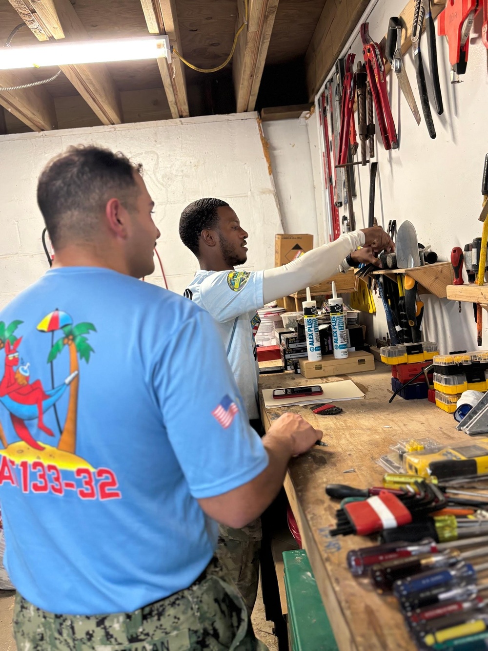 NMCB 133 Deployed as Civic Action Team, Palau