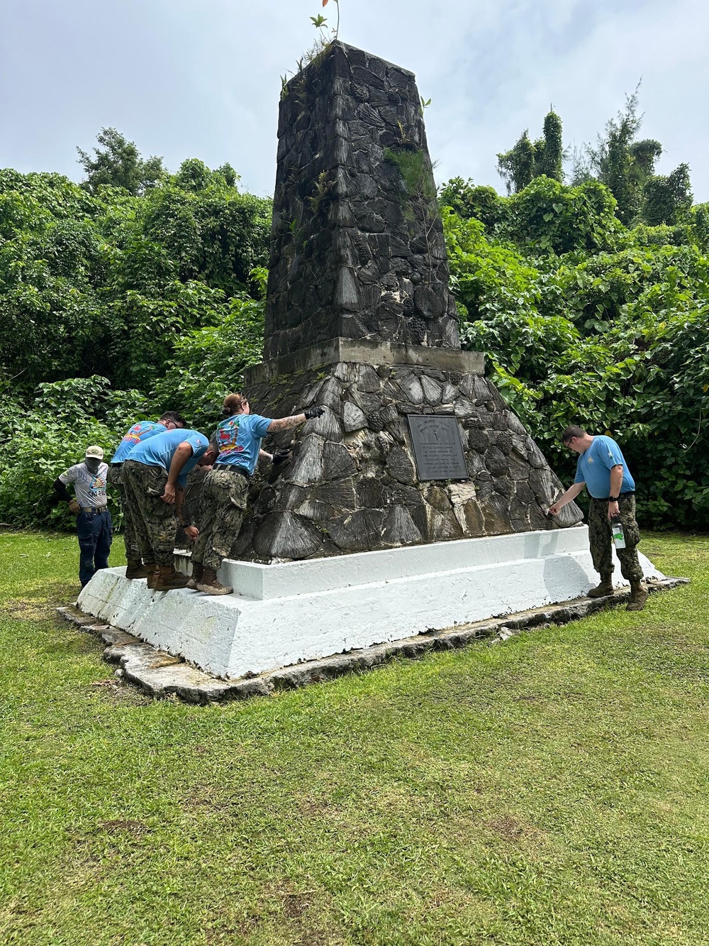 NMCB 133 Deployed as Civic Action Team, Palau