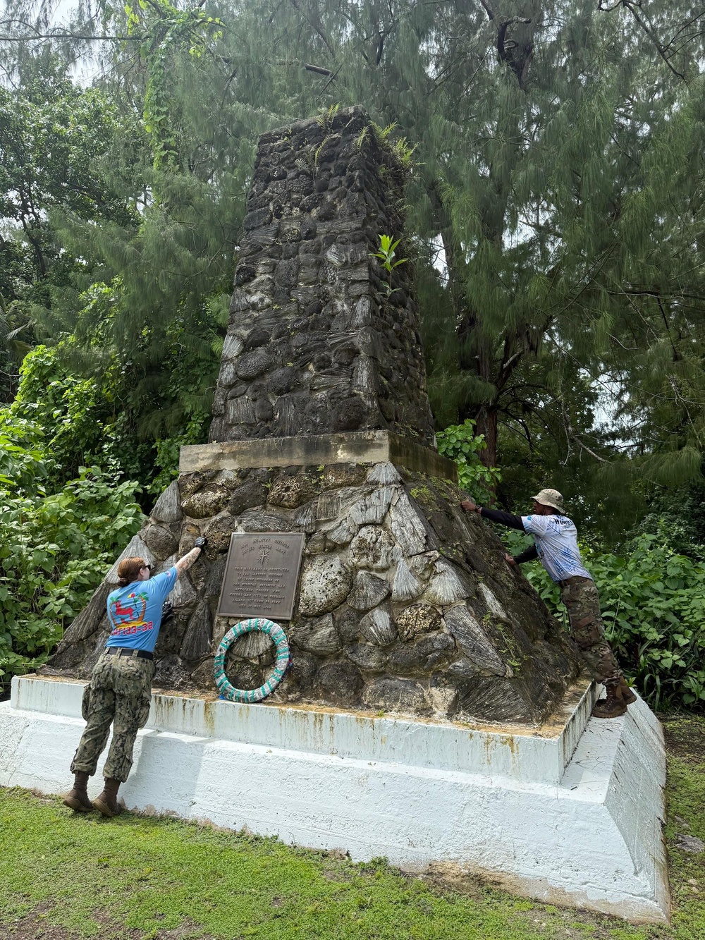 NMCB 133 Deployed as Civic Action Team, Palau
