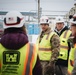 Baltimore District leadership visits site of former SM-1A nuclear power plant in Alaska