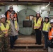 Baltimore District leadership visits site of former SM-1A nuclear power plant in Alaska