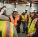 Baltimore District leadership visits site of former SM-1A nuclear power plant in Alaska