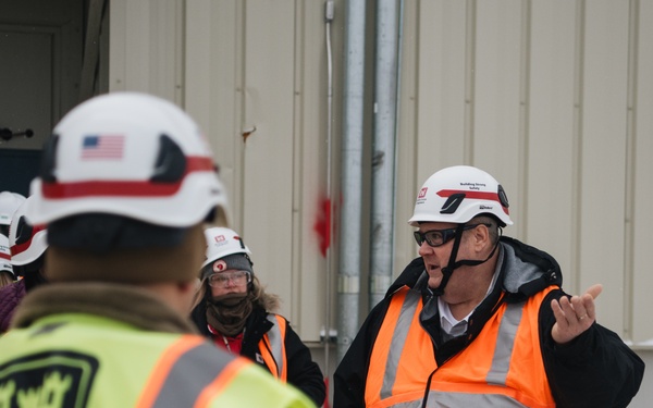 Baltimore District leadership visits site of former SM-1A nuclear power plant in Alaska