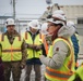 Baltimore District leadership visits site of former SM-1A nuclear power plant in Alaska