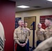 Commandant, Gen. Smith, Visits the Recruiters of RSS Rockville, Md.