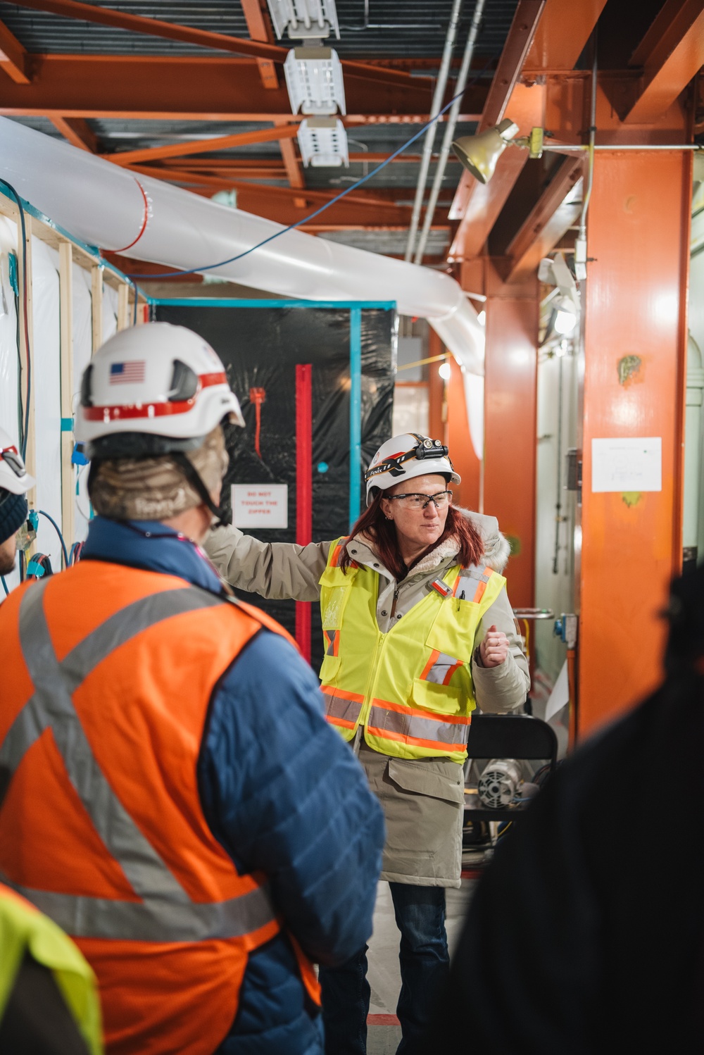 Baltimore District leadership visits site of former SM-1A nuclear power plant in Alaska