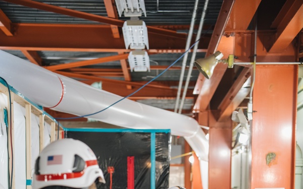 Baltimore District leadership visits site of former SM-1A nuclear power plant in Alaska