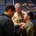 Commandant, Gen. Smith, Visits the Recruiters of RSS Rockville, Md.