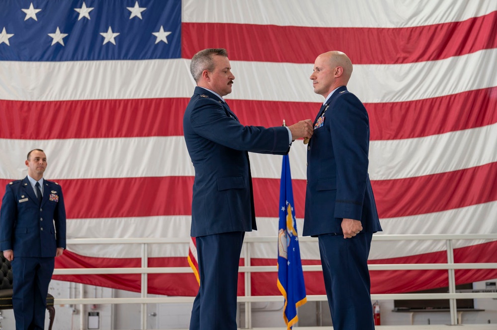 54th OSS Change of Command