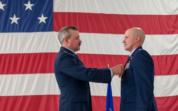 54th OSS Change of Command