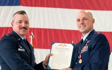 54th OSS Change of Command