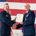 54th OSS Change of Command