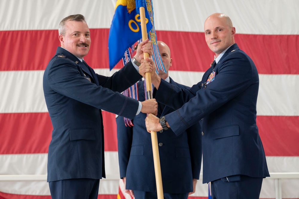 54th OSS Change of Command