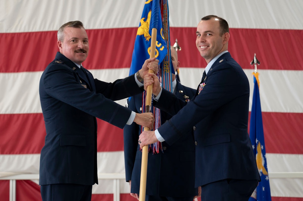 54th OSS Change of Command