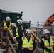 Baltimore District leadership visits site of former SM-1A nuclear power plant in Alaska