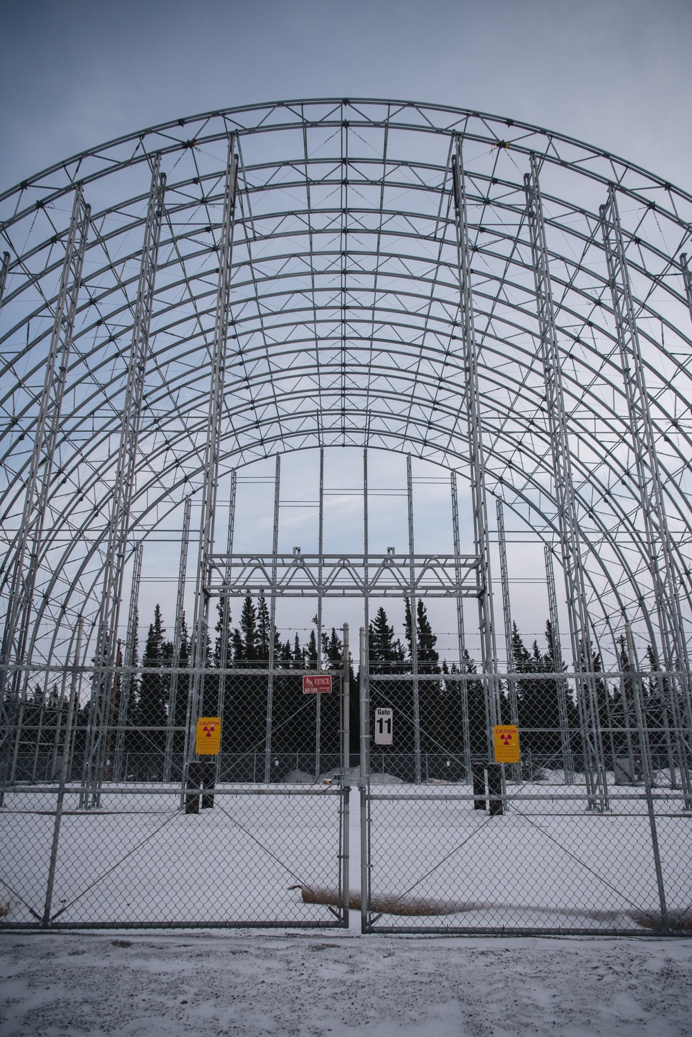 Baltimore District leadership visits site of former SM-1A nuclear power plant in Alaska