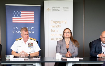 USINDOPACOM commander travels to Australia