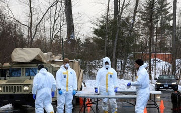 Units train for nuclear forensics missions during Exercise Prominent Hunt in New York