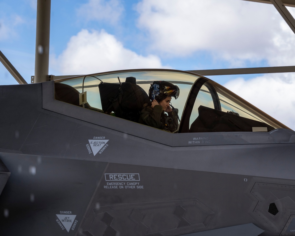 F-35A Demonstration Team Pilot is Recertified