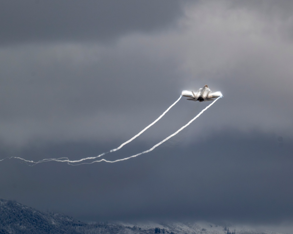 F-35A Demonstration Team Pilot is Recertified