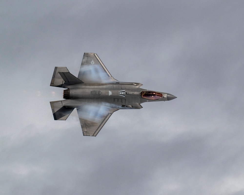 F-35A Demonstration Team Pilot is Recertified