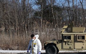 Units train for nuclear forensics missions during Exercise Prominent Hunt in New York