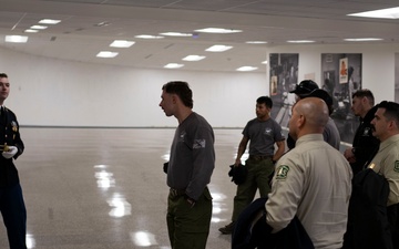 California Wildfire Firefighters Tour Pentagon