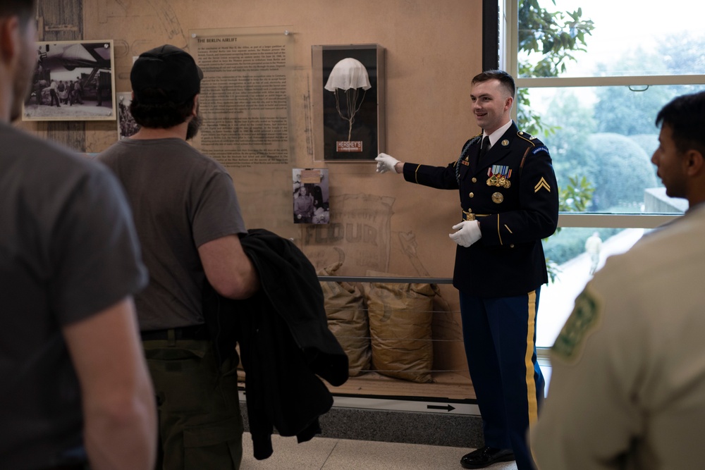 California Wildfire Firefighters Tour Pentagon