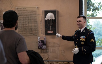 California Wildfire Firefighters Tour Pentagon