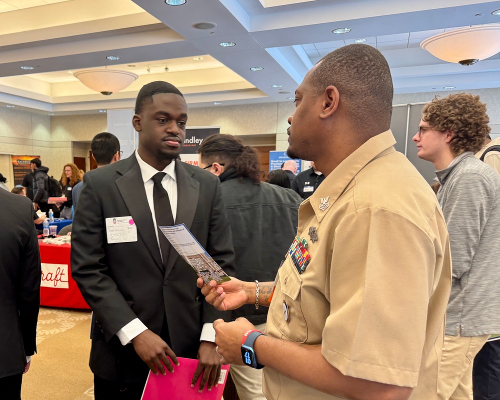 Northern Illinois University STEM Career Fair