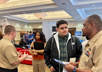 Northern Illinois University STEM Career Fair
