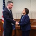 Performing the Duties of Under Secretary of the Navy Victor Minella Meets with Guam Governor Lou Leon Guerrero