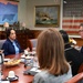 Performing the Duties of Under Secretary of the Navy Victor Minella Meets with Guam Governor Lou Leon Guerrero