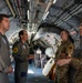 AFSOUTH displays transparency with foreign partners in WC-135 mission