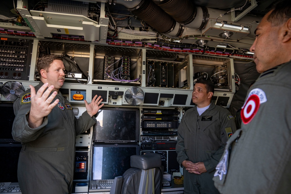 AFSOUTH displays transparency with foreign partners in WC-135 mission