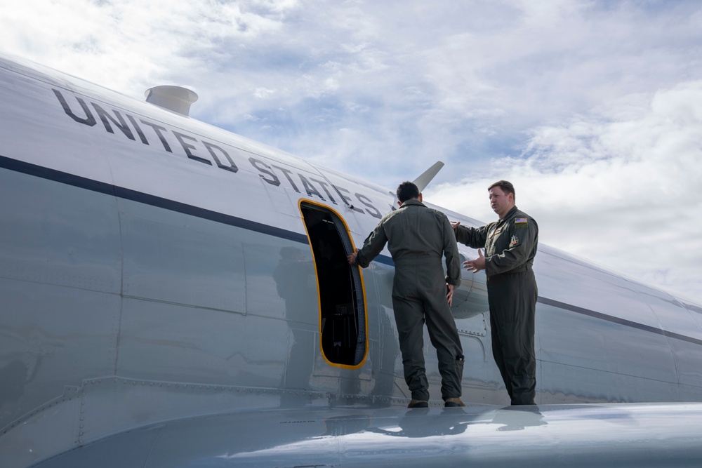 AFSOUTH displays transparency with foreign partners in WC-135 mission