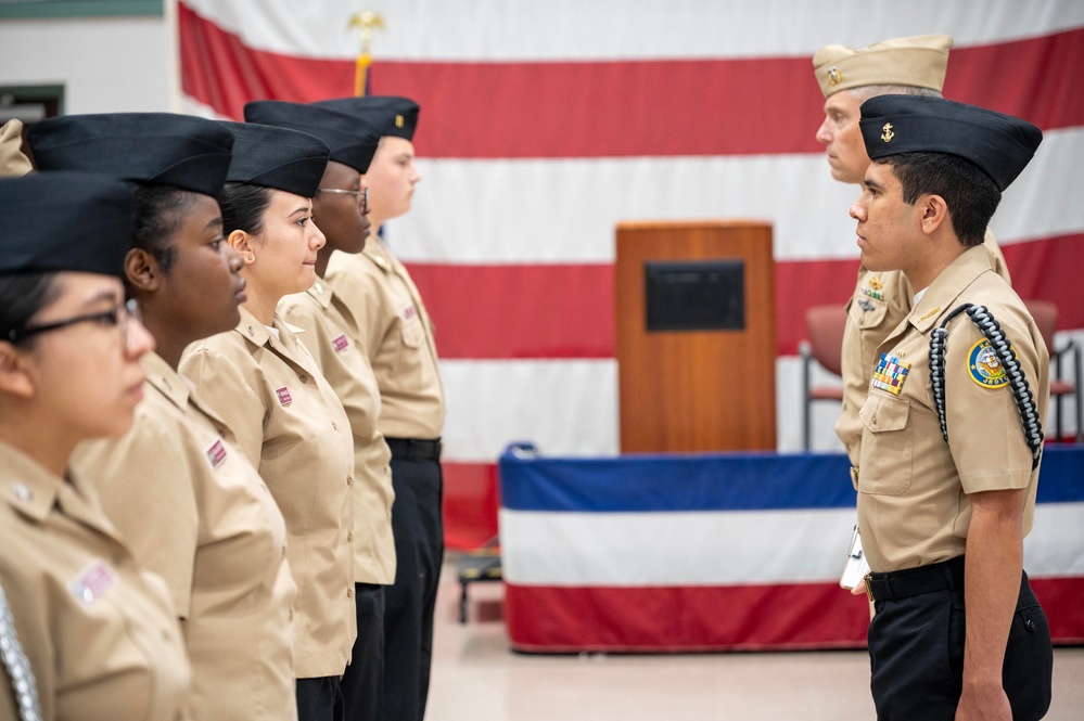 NAS JRB Fort Worth Hosts Inaugural NJROTC Area 19 Championship Field and Drill Meet